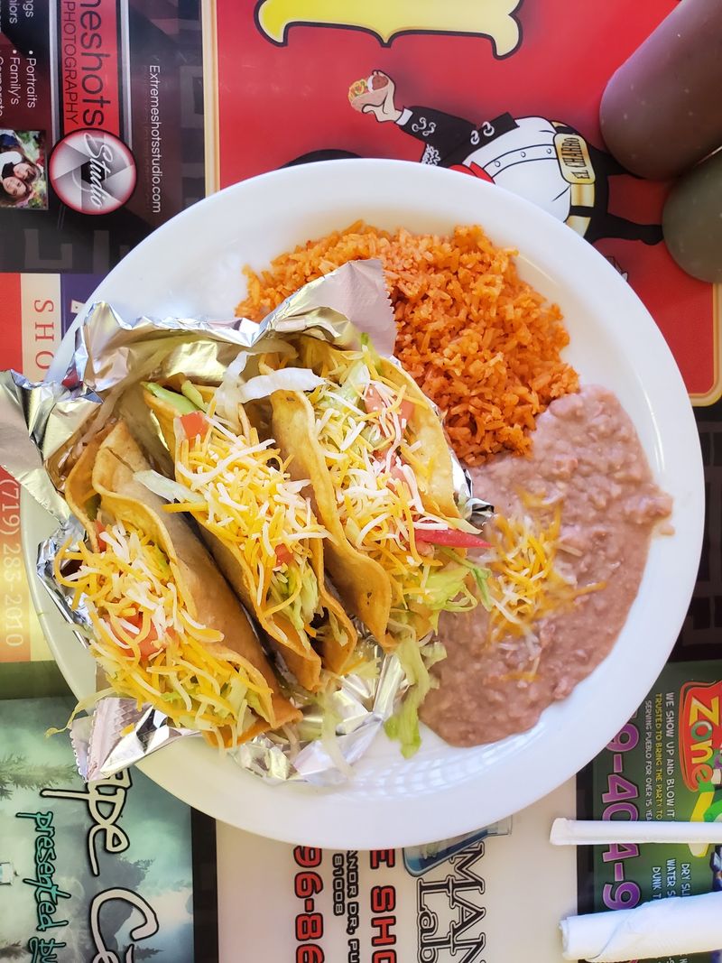 El Charro Restaurant, Pueblo, CO