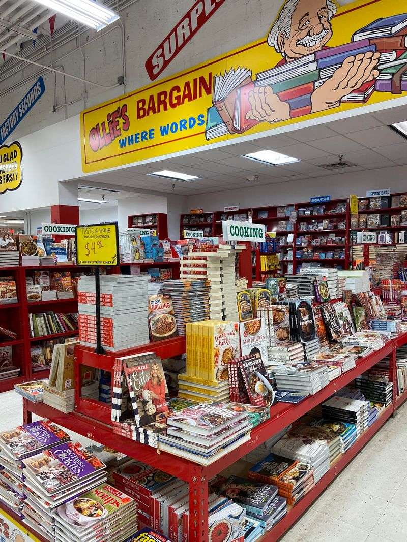 Stacks of Discount Books