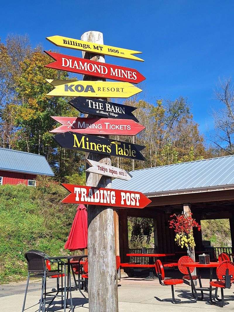 Herkimer Diamond Mines