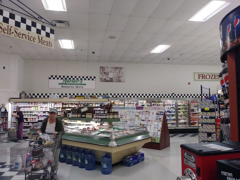 Auclair's Market, Somerset
