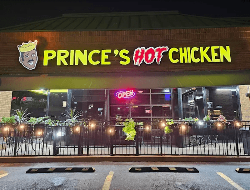 Prince’s Hot Chicken Shack South