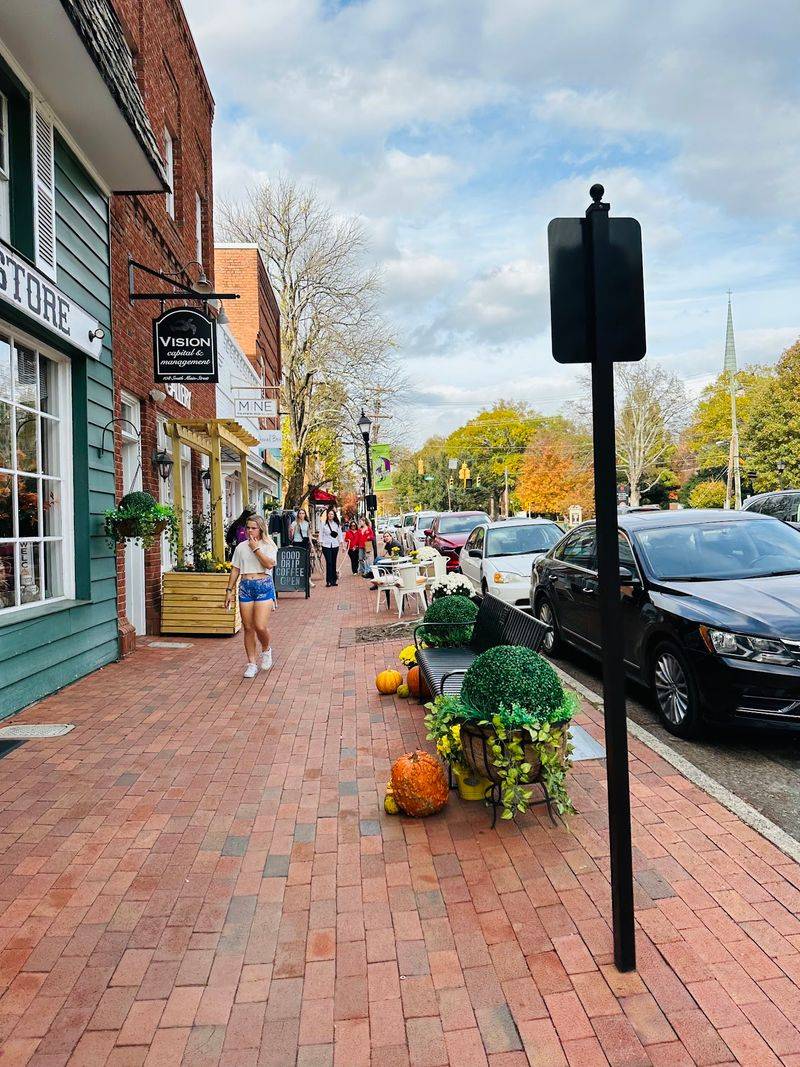 A Town That Grew Around A College