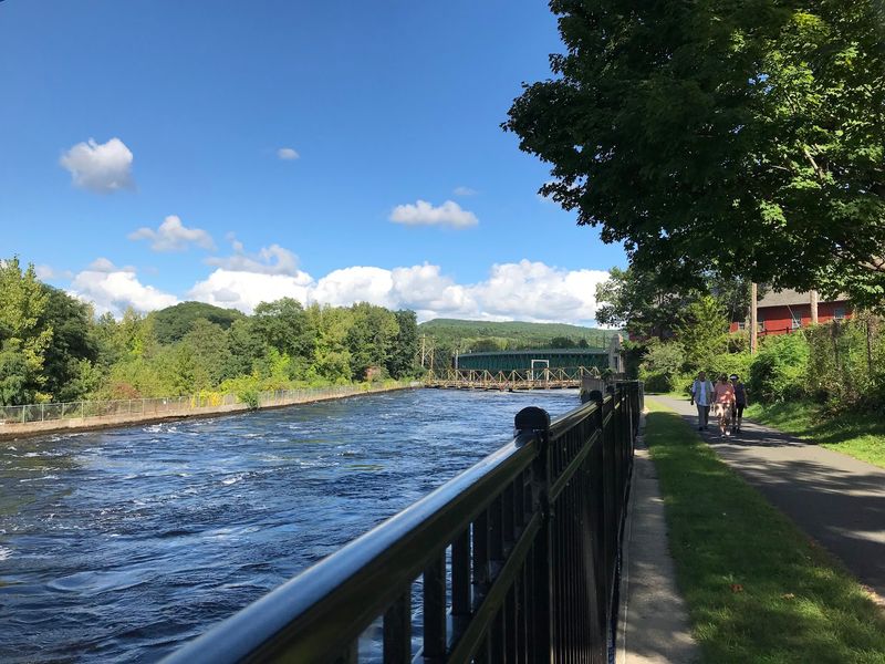 Canalside Rail Trail, Turners Falls, MA
