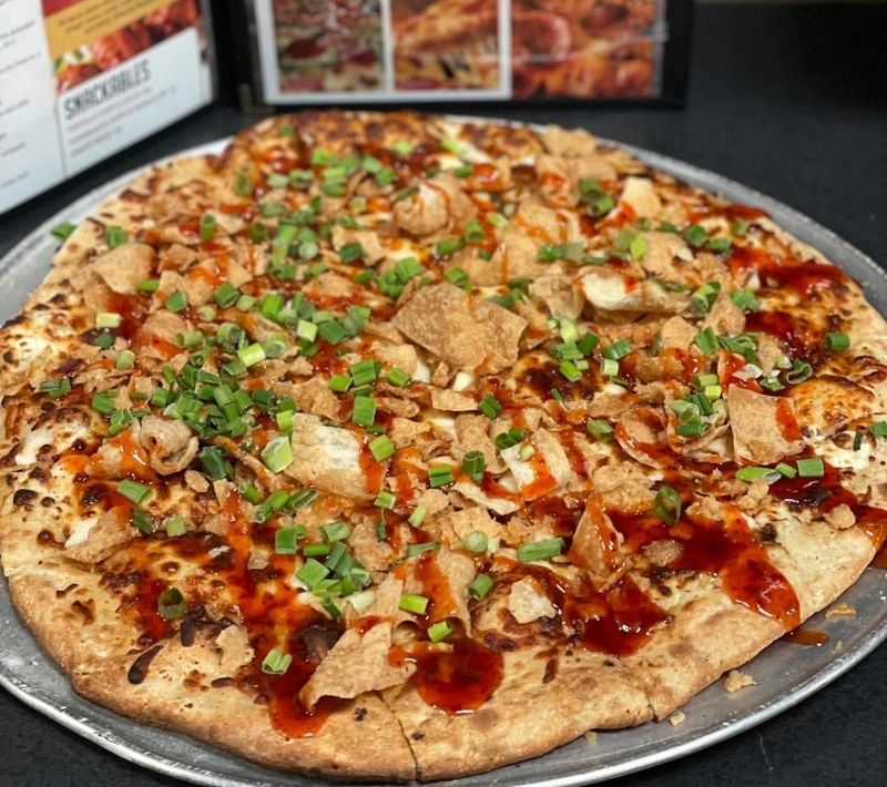 Crab Rangoon Pizza On A Gluten-Free Crust Is Real