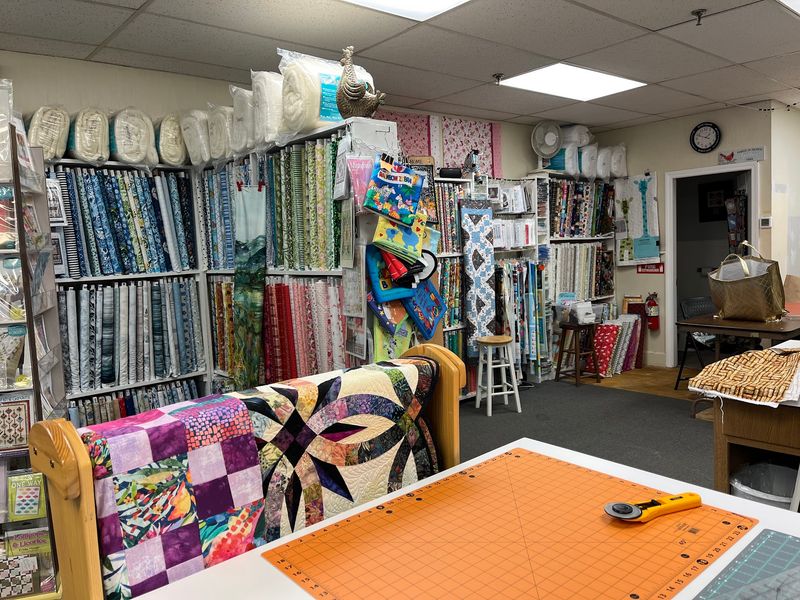 Appletree Fabrics Quilt Shop