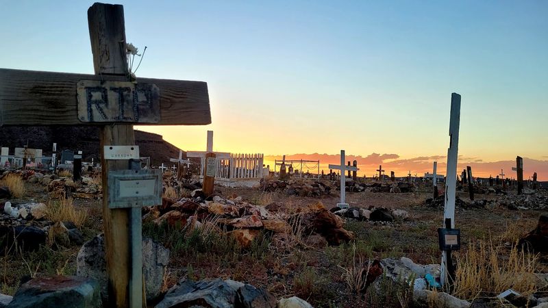 Goldfield Cemetery, Goldfield, NV