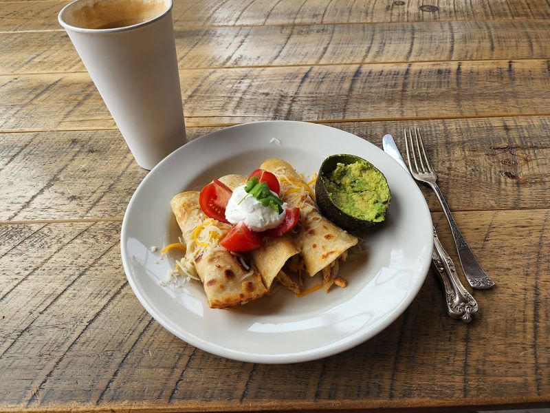 Burritos And Quesadillas With A Southwest Kick