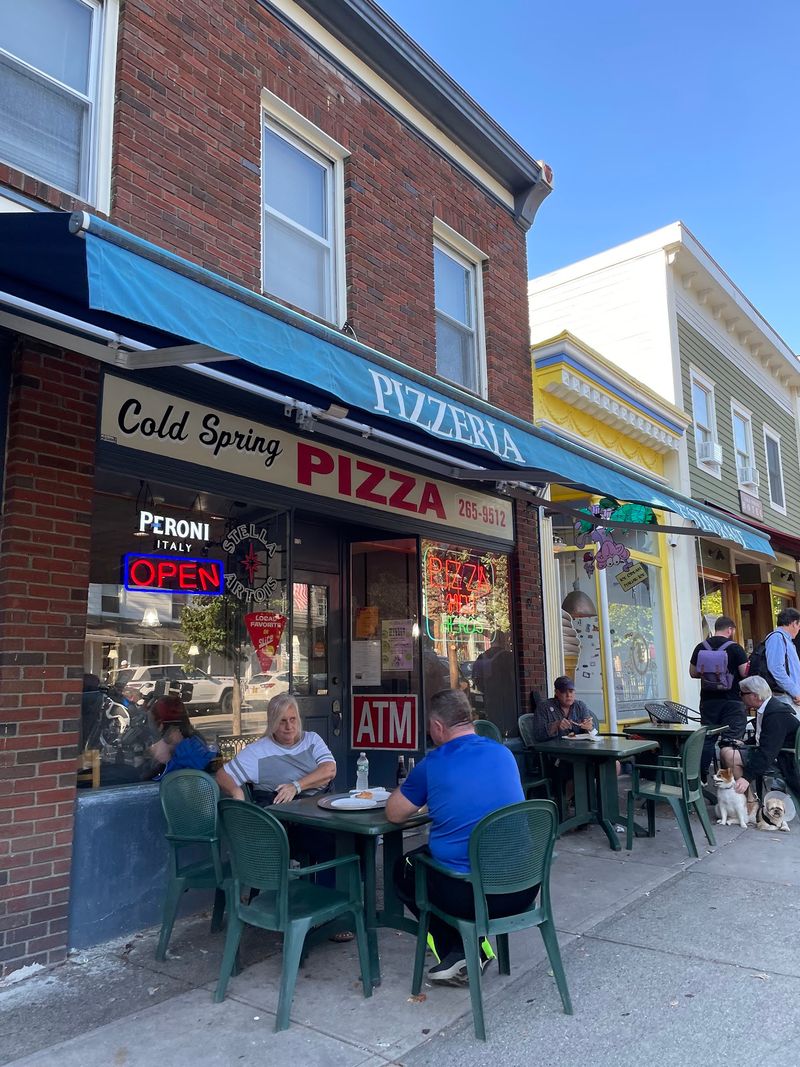 Cold Spring Pizza, Cold Spring, NY