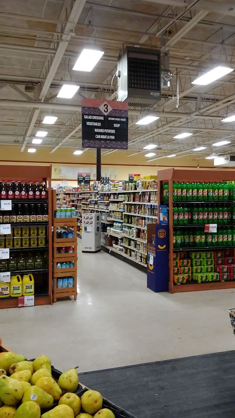Aisles Packed With Imports From Portugal And Brazil