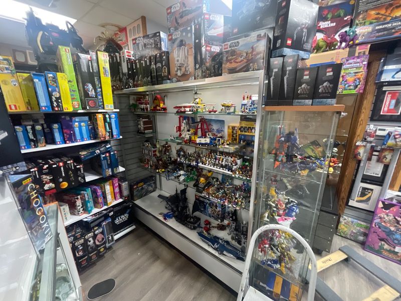 Your Childhood Toy Box Basically Exploded Onto These Shelves