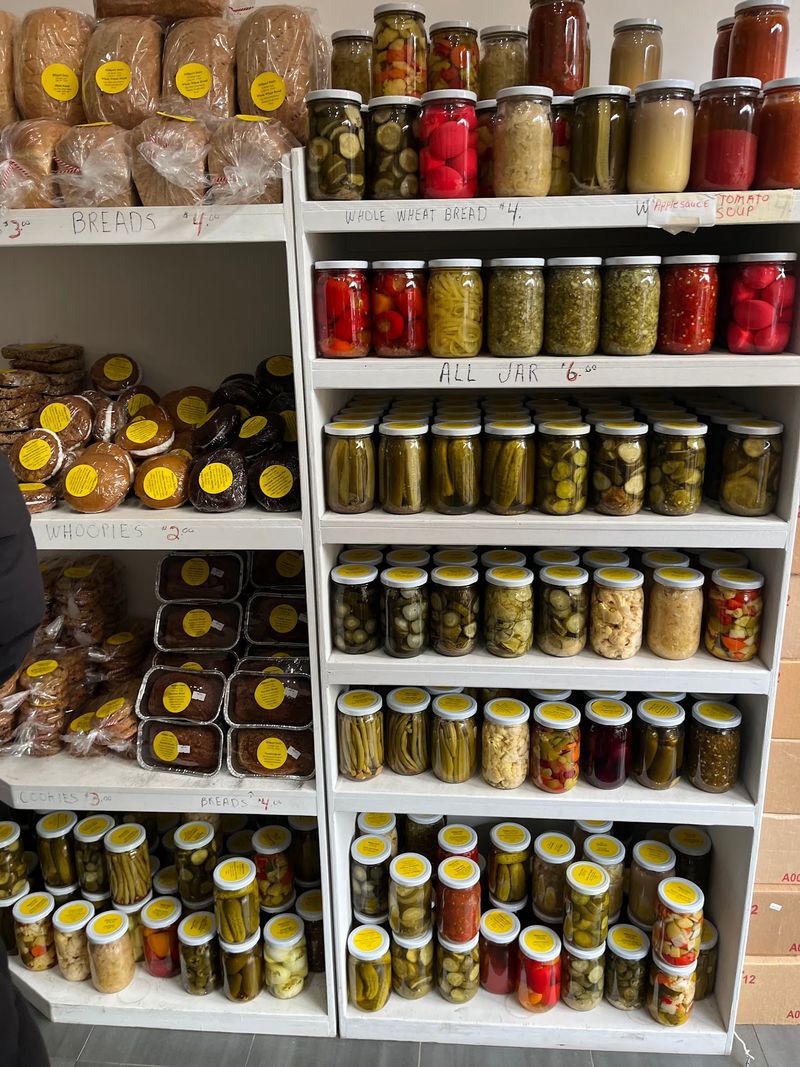 A Pantry Full Of Pickled Delights