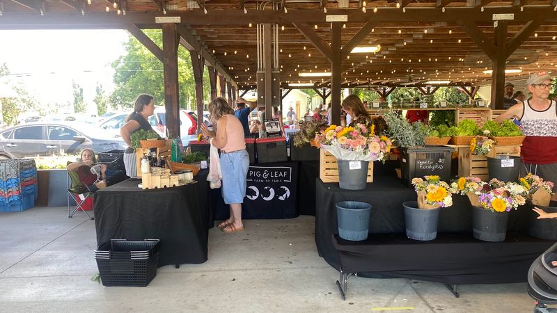 Flowers, Herbs, And Handmade Goods