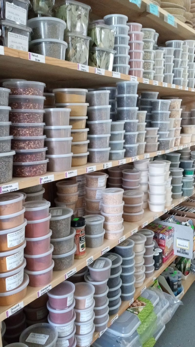 Spices, Canning Goods, And Those Tiny Marshmallows