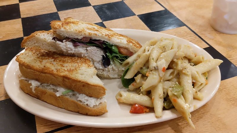 Lunch Wraps, Salads, And Sandwiches