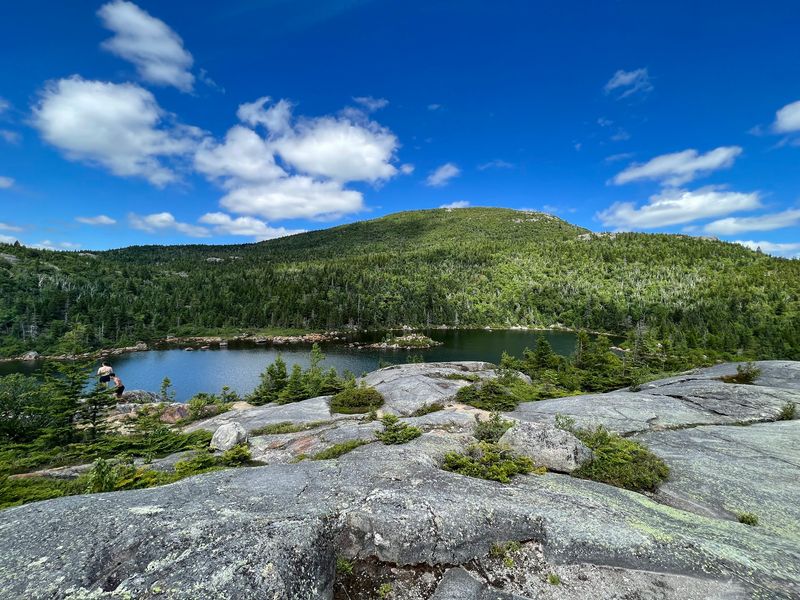 Tumbledown Mountain Trail