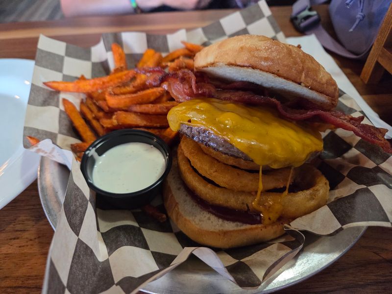 Burgers, Tacos, And The Lunch Crowd's Favorites