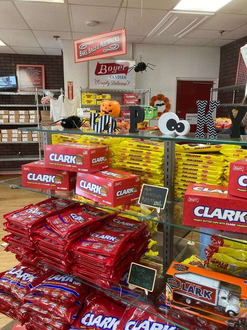 Clark Bars And Other Crunchy Surprises