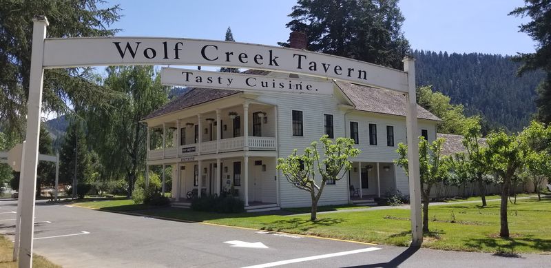Historic Stagecoach Route At Wolf Creek (Wolf Creek Inn)