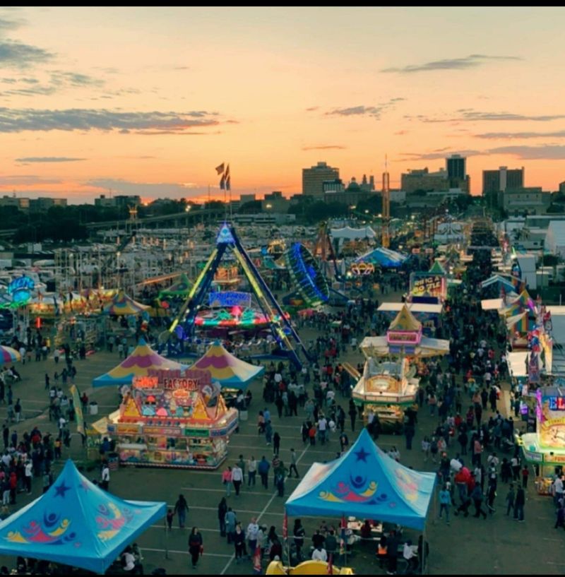 Pig Races, Petting Zoo And Puppet Shows