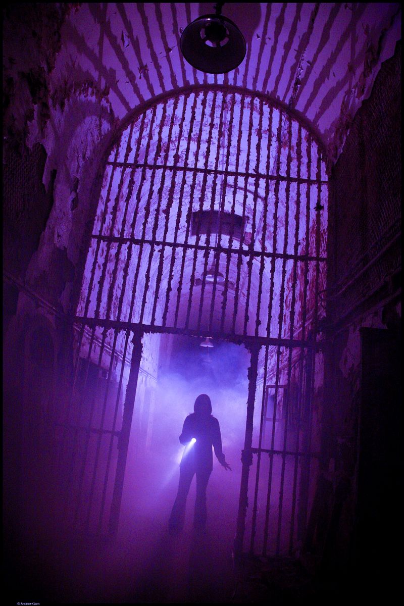 Eastern State Penitentiary Halloween Nights