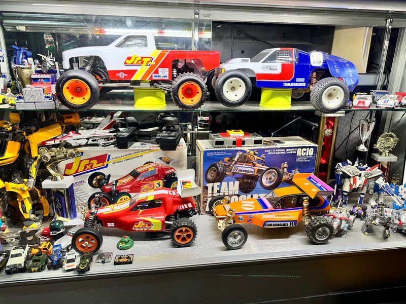 Vintage Models Bring A Dose Of RC History