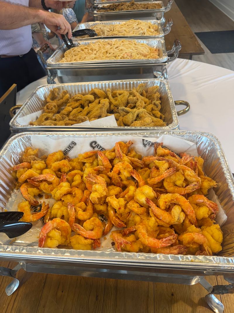 Catering That Brings The Fish Fry To You