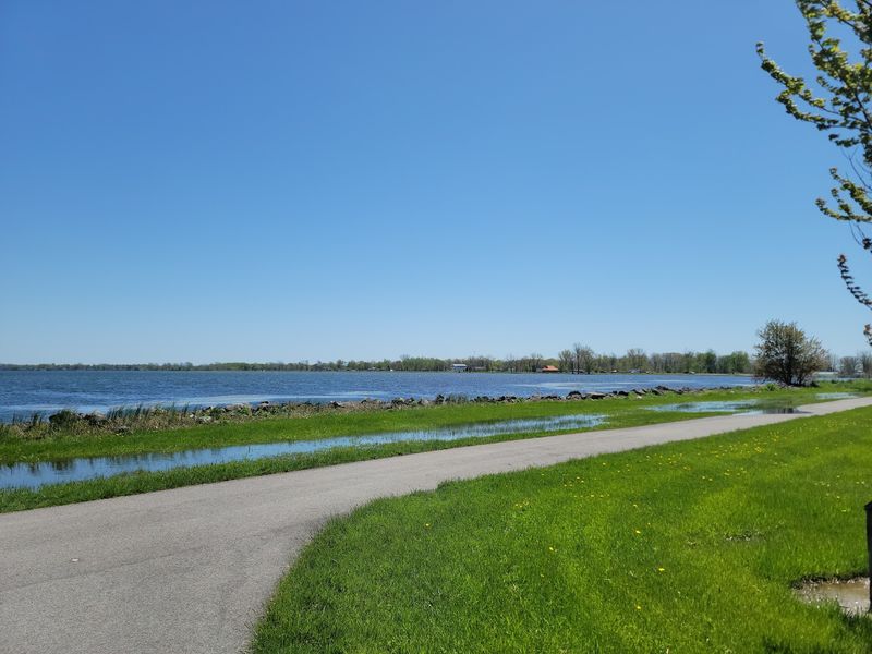 Stroller-Friendly Pavement And A Dog Park With Obstacles