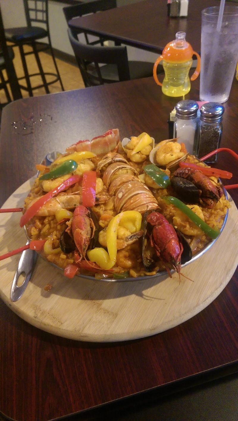 Paella, Empanadas, and House Favorites
