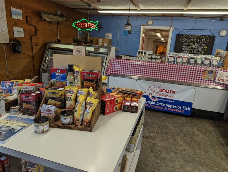 Bodin Fisheries, Bayfield, WI