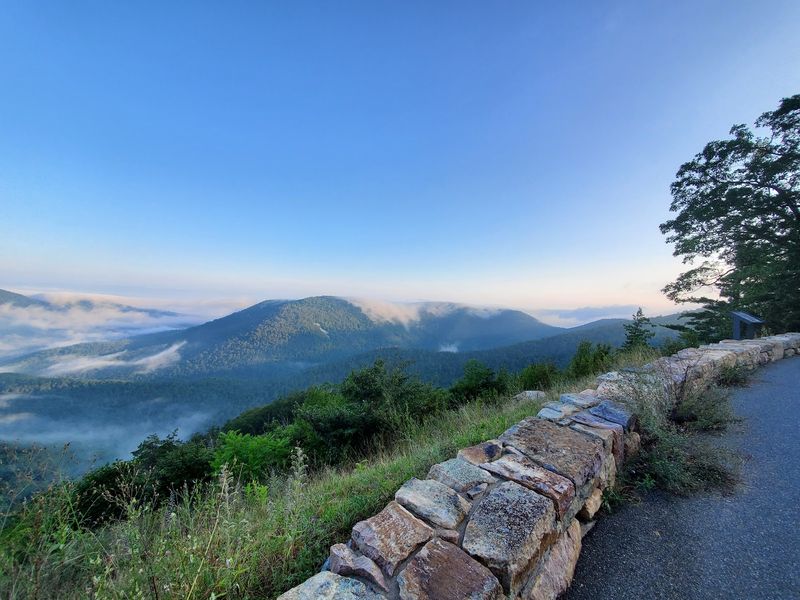 Stone Walls Built By The Civilian Conservation Corps
