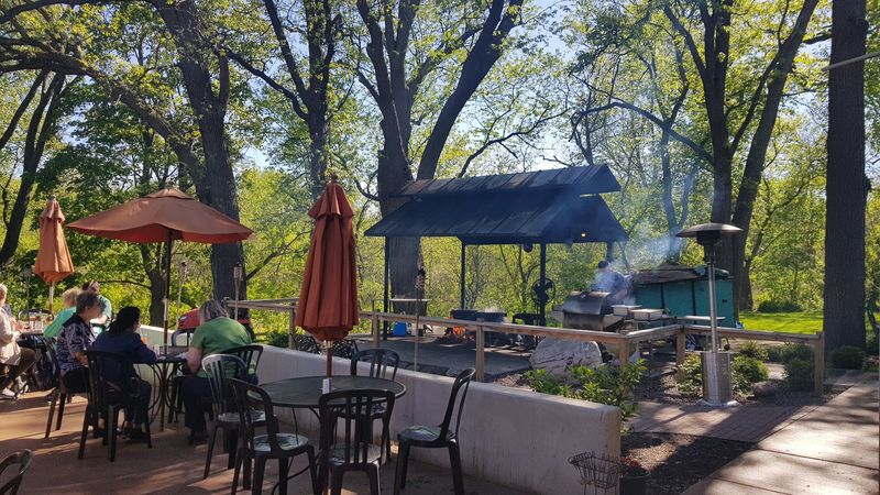Outdoor Tables With A Front Row Seat