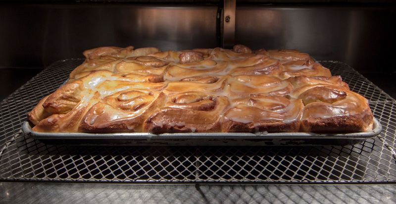 Cinnamon Rolls Worth Saving Room For