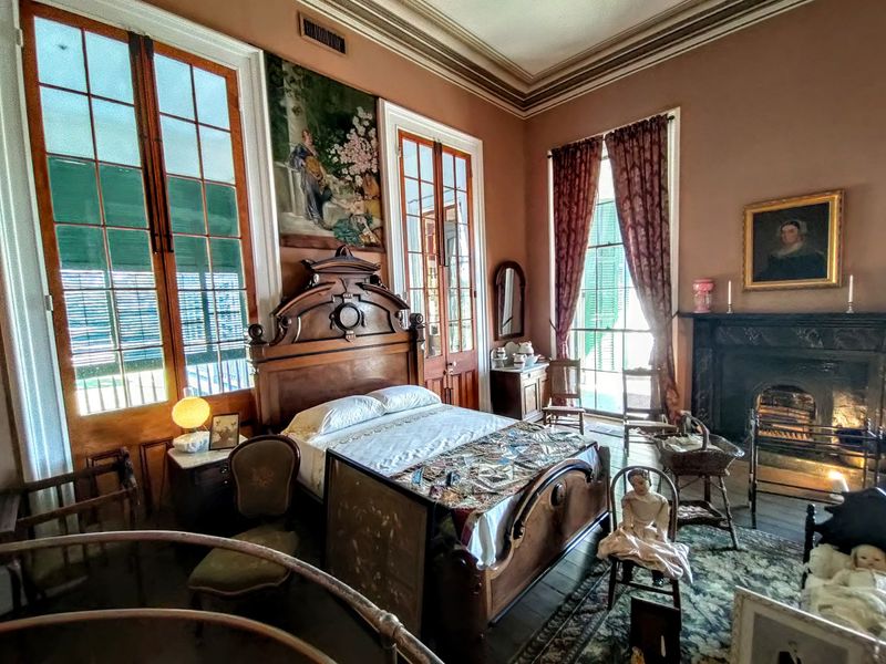 Trails, Museum, And Library At Beauvoir