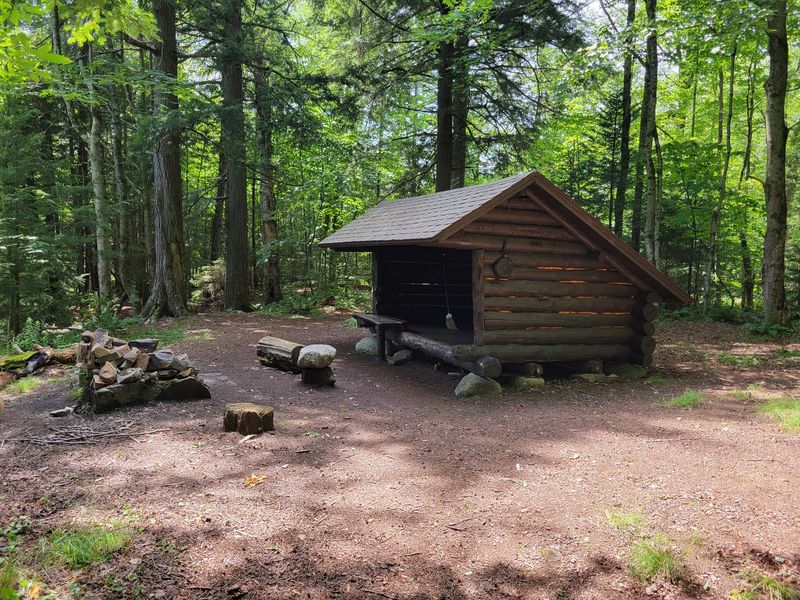 Hamilton Lake Stream Makes A Sweet Rest Stop