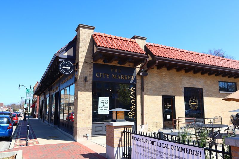 The City Market Café & Bakehouse, Shorewood, WI