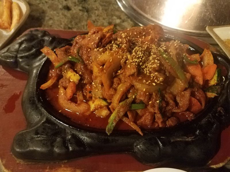 Spicy Pork, Cajun Pork, And Other Reasons To Keep The Water Close