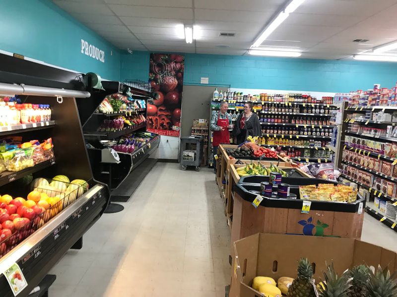 Produce Bins Bursting With Color