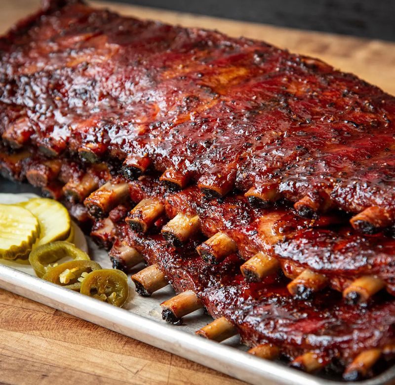 Sausage, Pork, And Other Counter Favorites