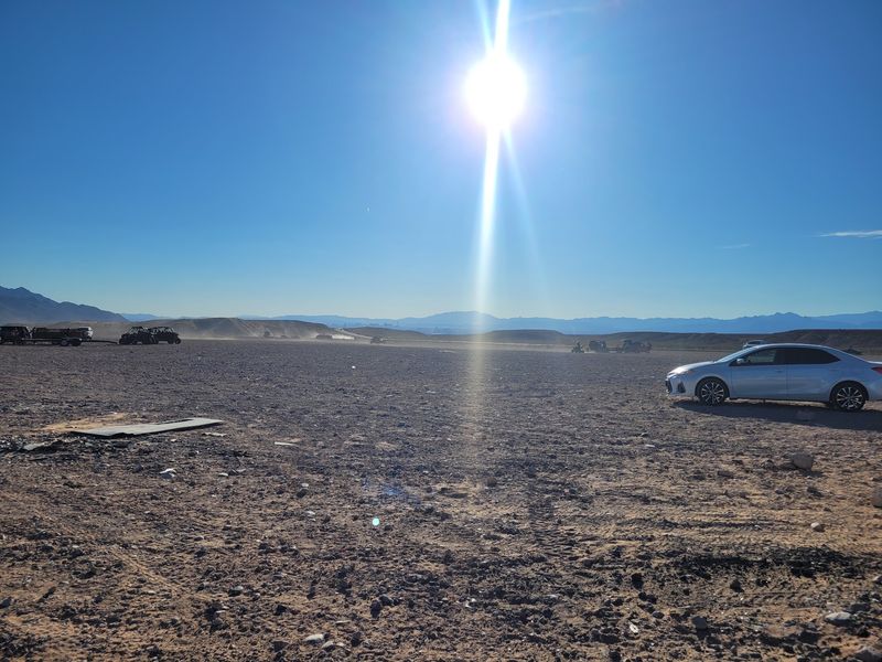 Pack Everything Because The Desert Sells Nothing