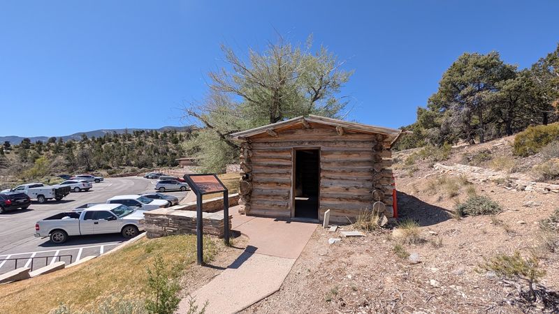 A Marble Cave Waiting Under Great Basin National Park