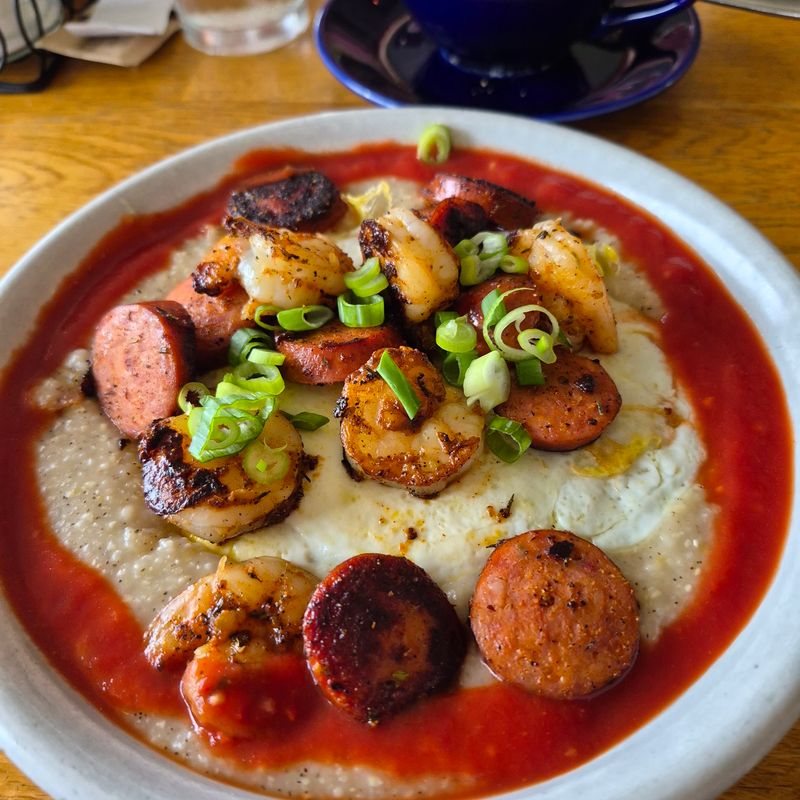 Shrimp and Grits Done Gluten-Free