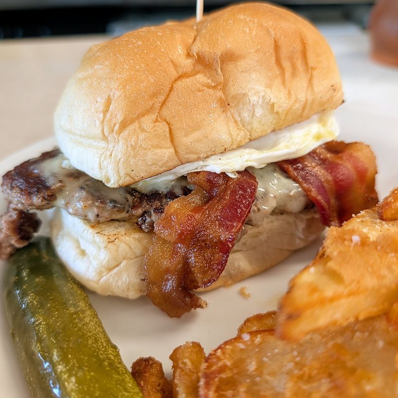 Burgers, Clubs, And Patty Melts