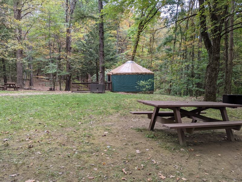 October Mountain State Forest Campground, Lee, MA
