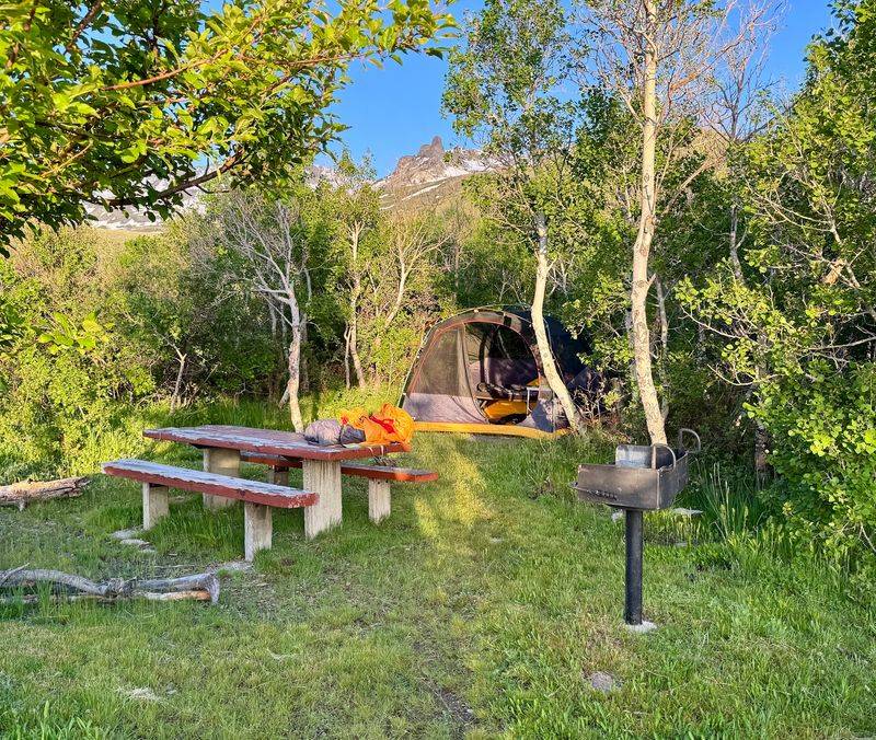 Angel Creek Campground