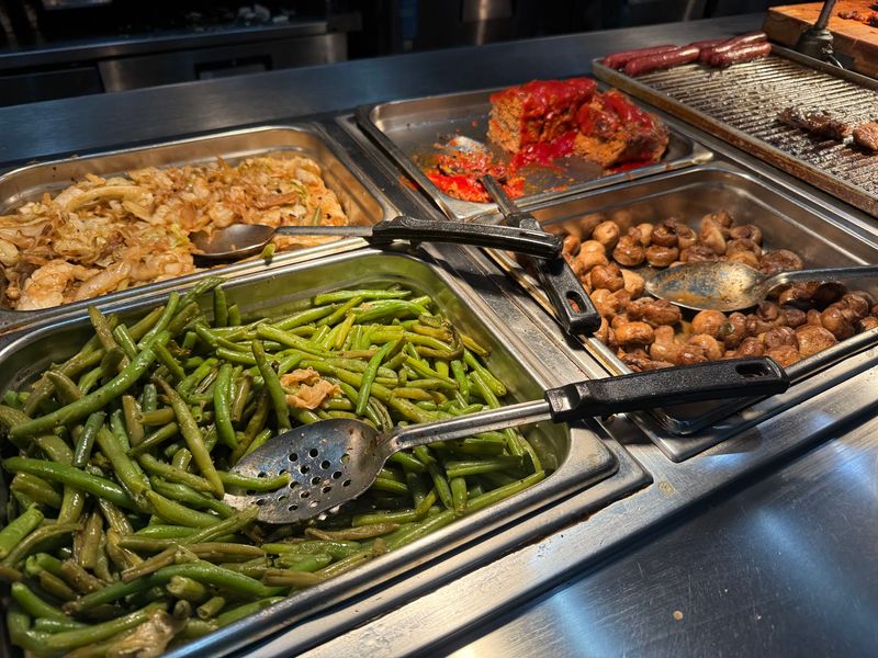 Wood Grill Buffet