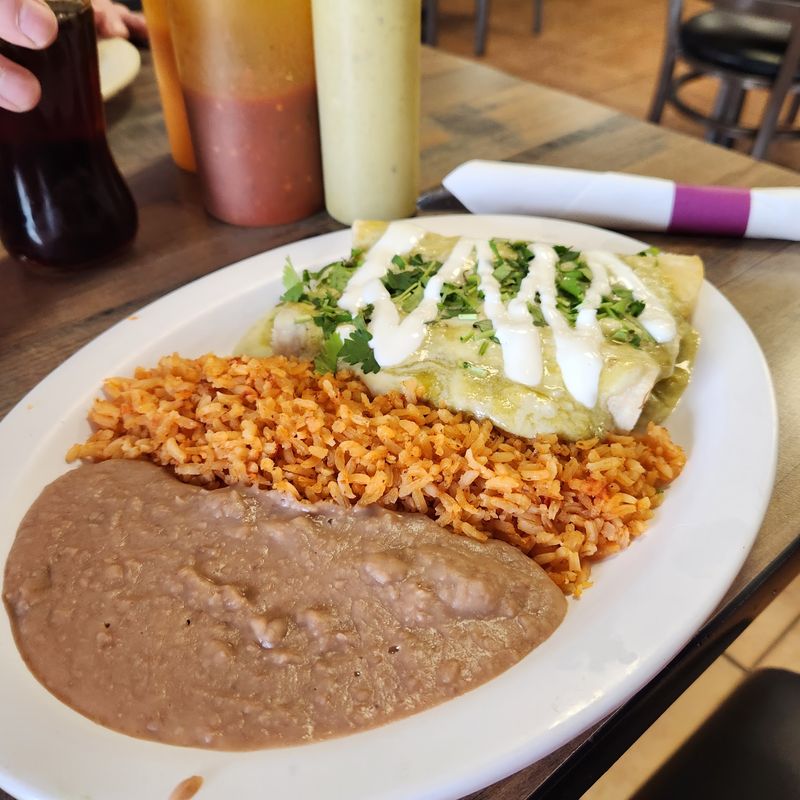 Burritos, Sopes, And Plates For Bigger Appetites