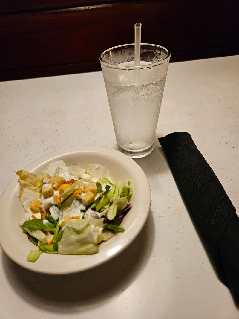 Warm Rolls And Homemade Dressings