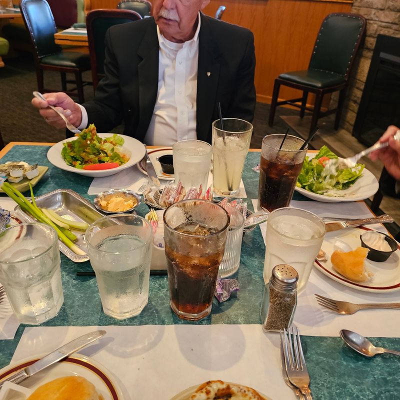 Piano Music And A Screen-Free Dining Room