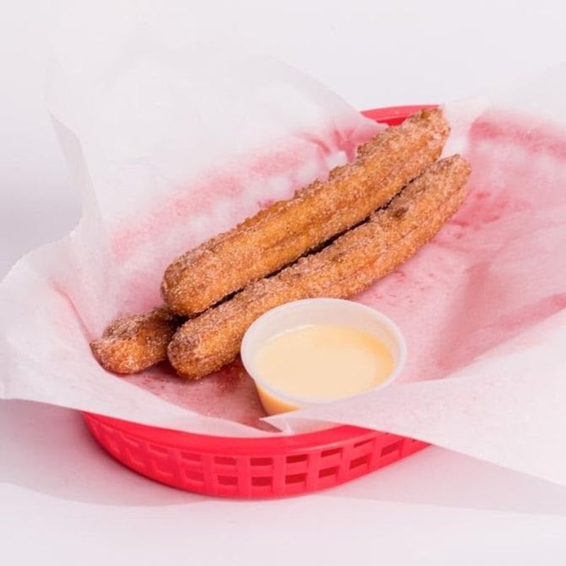 Sweet Endings With Churros And Paletas