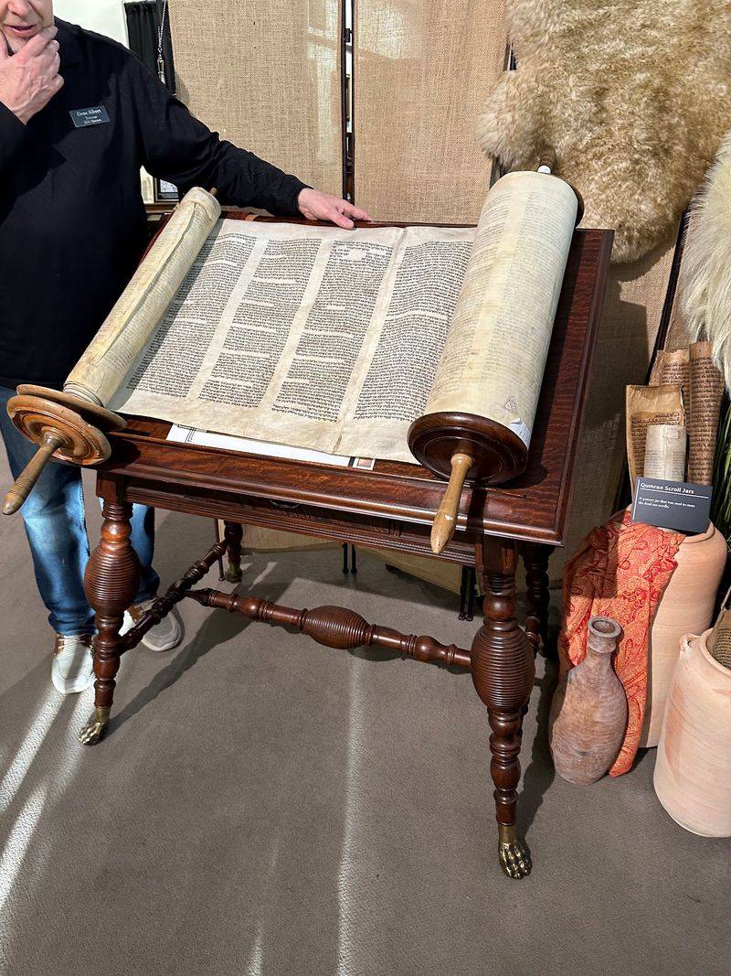 An 1800s Torah Scroll With A Remarkable Journey